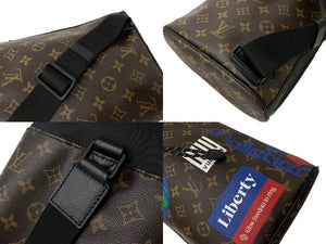 極美品 LOUIS VUITTON ルイヴィトン ショルダーバッグ チョークスリングバッグ モノグラムキャンバス 2019SS M44625 中古 59658