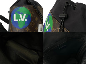 極美品 LOUIS VUITTON ルイヴィトン ショルダーバッグ チョークスリングバッグ モノグラムキャンバス 2019SS M44625 中古 59658