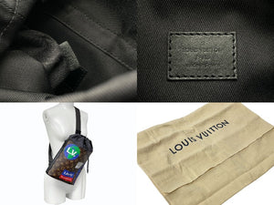 極美品 LOUIS VUITTON ルイヴィトン ショルダーバッグ チョークスリングバッグ モノグラムキャンバス 2019SS M44625 中古 59658