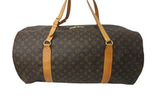 Load image into Gallery viewer, LOUIS VUITTON ルイヴィトン ボストンバッグ サックポロション M41222 旅行カバン 2WAY 美品 中古 59660
