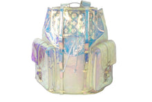 Load image into Gallery viewer, LOUIS VUITTON ルイヴィトン リュック バックパック クリストファーGM M44766 モノグラム プリズム 美品 中古 59663