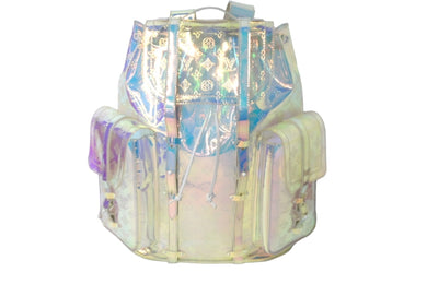 LOUIS VUITTON ルイヴィトン リュック バックパック クリストファーGM M44766 モノグラム プリズム 美品 中古 59663