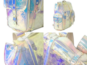 LOUIS VUITTON ルイヴィトン リュック バックパック クリストファーGM M44766 モノグラム プリズム 美品 中古 59663