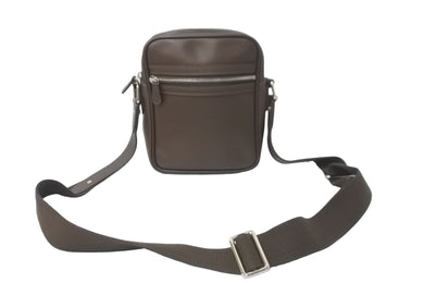 LOUIS VUITTON ルイ ヴィトン ショルダーバッグ 斜め掛け M32468 タイガレザー ディミトリ グリズリ 美品 中古 59664