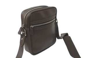 LOUIS VUITTON ルイ ヴィトン ショルダーバッグ 斜め掛け M32468 タイガレザー ディミトリ グリズリ 美品 中古 59664