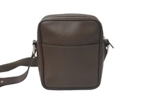 Load image into Gallery viewer, LOUIS VUITTON ルイ ヴィトン ショルダーバッグ 斜め掛け M32468 タイガレザー ディミトリ グリズリ 美品 中古 59664