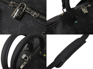 新品同様 LOUIS VUITTON ルイヴィトン ボストンバッグ キーポルバンドリエール55 フラグメント藤原ヒロシコラボ Ｍ43414 中古 59665