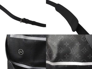 新品同様 LOUIS VUITTON ルイヴィトン ボストンバッグ キーポルバンドリエール55 フラグメント藤原ヒロシコラボ Ｍ43414 中古 59665
