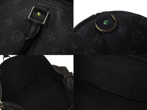 新品同様 LOUIS VUITTON ルイヴィトン ボストンバッグ キーポルバンドリエール55 フラグメント藤原ヒロシコラボ Ｍ43414 中古 59665