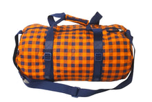 Load image into Gallery viewer, 極美品 LOUIS VUITTON ルイヴィトン ボストンバッグ ダミエ アバンチュール プラクティカル N41232 オレンジ ネイビー 中古 59666