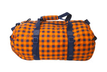 Load image into Gallery viewer, 極美品 LOUIS VUITTON ルイヴィトン ボストンバッグ ダミエ アバンチュール プラクティカル N41232 オレンジ ネイビー 中古 59666