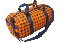 Load image into Gallery viewer, 極美品 LOUIS VUITTON ルイヴィトン ボストンバッグ ダミエ アバンチュール プラクティカル N41232 オレンジ ネイビー 中古 59666