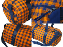 Load image into Gallery viewer, 極美品 LOUIS VUITTON ルイヴィトン ボストンバッグ ダミエ アバンチュール プラクティカル N41232 オレンジ ネイビー 中古 59666