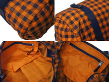 Load image into Gallery viewer, 極美品 LOUIS VUITTON ルイヴィトン ボストンバッグ ダミエ アバンチュール プラクティカル N41232 オレンジ ネイビー 中古 59666