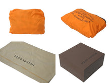 Load image into Gallery viewer, 極美品 LOUIS VUITTON ルイヴィトン ボストンバッグ ダミエ アバンチュール プラクティカル N41232 オレンジ ネイビー 中古 59666
