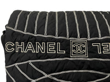 Load image into Gallery viewer, CHANEL シャネル スポーツライン ナイロン ショルダーバッグ 10番台 ブラック ココマーク ロゴ 美品 中古 59669