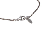 Load image into Gallery viewer, CHANEL シャネル ネックレス 10V ココマーク シルバー メタル ラインストーン チェーン 美品 中古 59681
