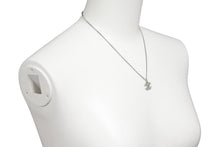 Load image into Gallery viewer, CHANEL シャネル ネックレス 10V ココマーク シルバー メタル ラインストーン チェーン 美品 中古 59681