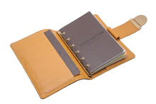 画像をギャラリービューアに読み込む, LOUIS VUITTON ルイヴィトン 手帳カバー R21038 アジェンダMM ブラック モノグラムデニム 美品 中古 59682