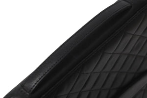 CHANEL シャネル タブレットケース ココマーク マトラッセ 14番台 2010年 ラムスキン ブラック シルバー金具 美品 中古 59689