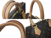 Load image into Gallery viewer, LOUIS VUITTON ルイヴィトン モノグラム スピーディ25 バンドリエール 2WAY ハンドバッグ M41113 PVC ブラウン 鞄 美品 中古 59706
