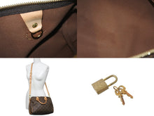 Load image into Gallery viewer, LOUIS VUITTON ルイヴィトン モノグラム スピーディ25 バンドリエール 2WAY ハンドバッグ M41113 PVC ブラウン 鞄 美品 中古 59706