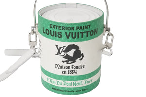 LOUIS VUITTON ルイヴィトン 2022年 LVペイント カン 2WAY ショルダーバッグ ヴァージルアブロー M81592 中古 59707