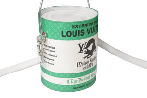LOUIS VUITTON ルイヴィトン 2022年 LVペイント カン 2WAY ショルダーバッグ ヴァージルアブロー M81592 中古 59707
