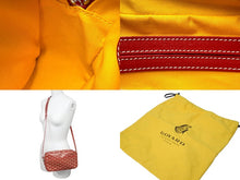 Load image into Gallery viewer, 極美品 GOYARD ゴヤール ショルダーバッグ カップヴェールPMバッグ レッド ゴヤールディンキャンバス 中古 59708