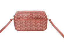 Load image into Gallery viewer, 極美品 GOYARD ゴヤール ショルダーバッグ カップヴェールPMバッグ レッド ゴヤールディンキャンバス 中古 59708