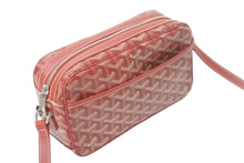Load image into Gallery viewer, 極美品 GOYARD ゴヤール ショルダーバッグ カップヴェールPMバッグ レッド ゴヤールディンキャンバス 中古 59708