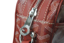 Load image into Gallery viewer, 極美品 GOYARD ゴヤール ショルダーバッグ カップヴェールPMバッグ レッド ゴヤールディンキャンバス 中古 59708