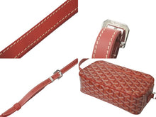 Load image into Gallery viewer, 極美品 GOYARD ゴヤール ショルダーバッグ カップヴェールPMバッグ レッド ゴヤールディンキャンバス 中古 59708