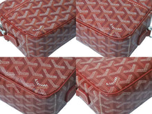 Load image into Gallery viewer, 極美品 GOYARD ゴヤール ショルダーバッグ カップヴェールPMバッグ レッド ゴヤールディンキャンバス 中古 59708