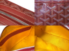 Load image into Gallery viewer, 極美品 GOYARD ゴヤール ショルダーバッグ カップヴェールPMバッグ レッド ゴヤールディンキャンバス 中古 59708