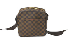 Load image into Gallery viewer, LOUIS VUITTON ルイヴィトン ショルダーバッグ オラフPM ダミエキャンバス ブラウン N41442 美品 中古 59713