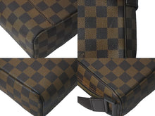 Load image into Gallery viewer, LOUIS VUITTON ルイヴィトン ショルダーバッグ オラフPM ダミエキャンバス ブラウン N41442 美品 中古 59713