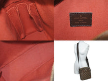 Load image into Gallery viewer, LOUIS VUITTON ルイヴィトン ショルダーバッグ オラフPM ダミエキャンバス ブラウン N41442 美品 中古 59713