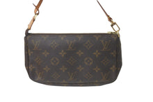 Load image into Gallery viewer, LOUIS VUITTON ルイヴィトン モノグラム ポシェット アクセサリーポーチ 旧型 M51980 ロゴ 手持ち 小物入れ 美品 中古 59714