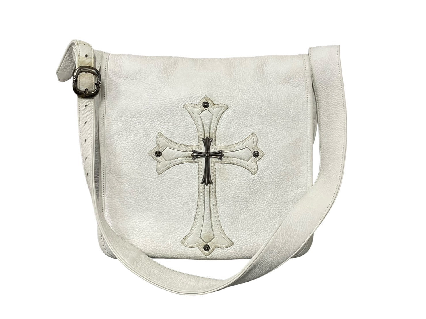 OUTLET SALE- 訳あり品など大放出 CHROME HEARTS クロムハーツ ショルダーバッグ メールバッグ バッグ