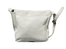 Load image into Gallery viewer, CHROME HEARTS クロムハーツ ショルダーバッグ メールバッグ ラージCHクロス クロスボール レザー ホワイト 良品 中古 59715
