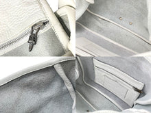 Load image into Gallery viewer, CHROME HEARTS クロムハーツ ショルダーバッグ メールバッグ ラージCHクロス クロスボール レザー ホワイト 良品 中古 59715