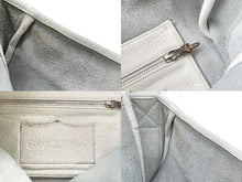 Load image into Gallery viewer, CHROME HEARTS クロムハーツ ショルダーバッグ メールバッグ ラージCHクロス クロスボール レザー ホワイト 良品 中古 59715