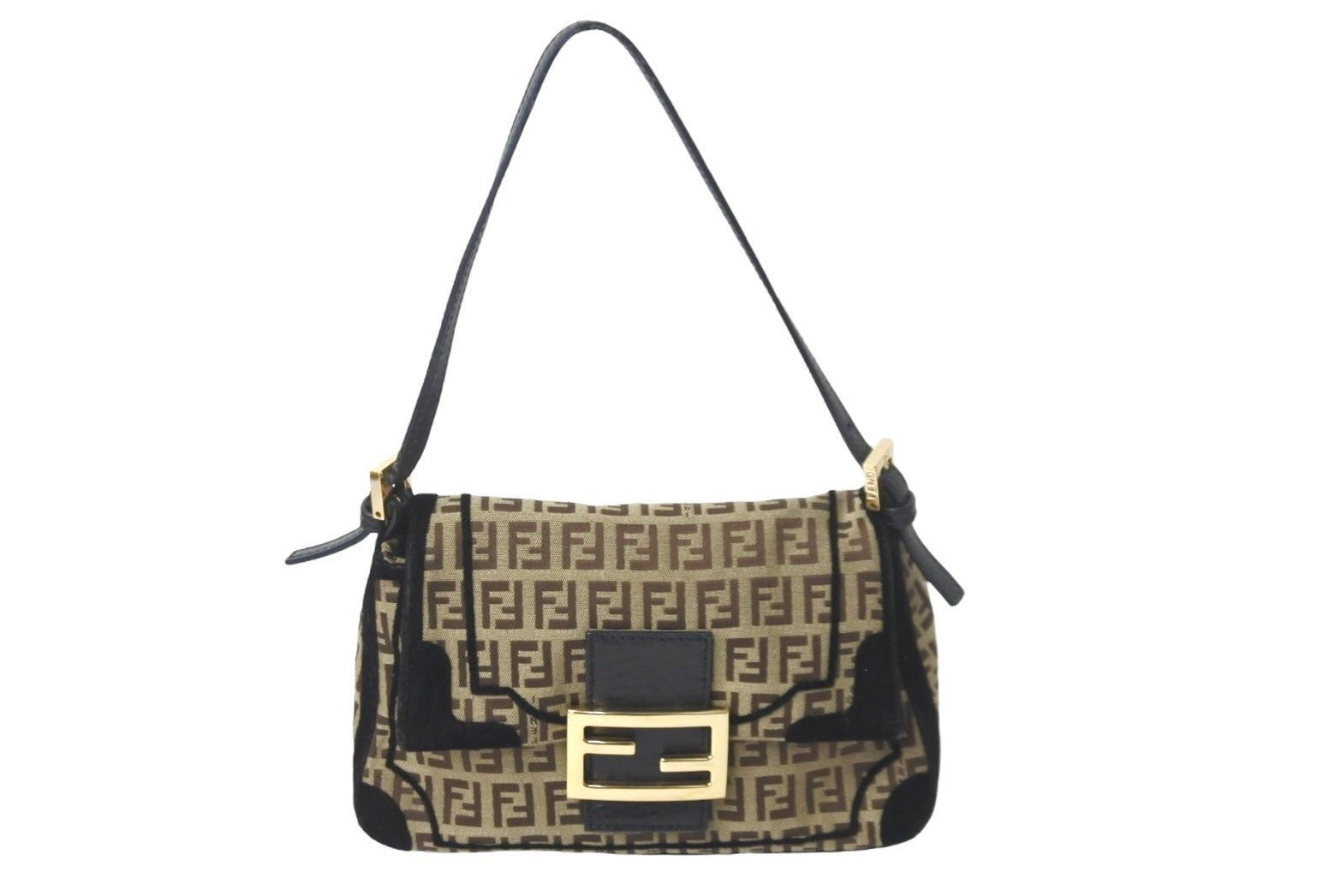極美品 フェンディ FENDI ハンドバッグ ズッカ柄 ブラウン 楽天市場】フェンディ FENDI ズッカ柄 ミニボストンバッグ 16327