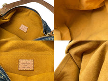 画像をギャラリービューアに読み込む, LOUIS VUITTON ルイヴィトン バギーGM モノグラムデニム ショルダーバッグ M95048 ブルー 良品 中古 59718
