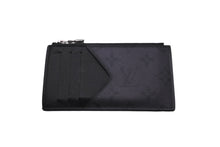 Load image into Gallery viewer, LOUIS VUITTON ルイヴィトン カードケース M69533 コインカード ホルダー ブラック モノグラムエクリプス 美品 中古 59721