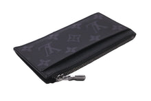 Load image into Gallery viewer, LOUIS VUITTON ルイヴィトン カードケース M69533 コインカード ホルダー ブラック モノグラムエクリプス 美品 中古 59721