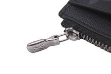 Load image into Gallery viewer, LOUIS VUITTON ルイヴィトン カードケース M69533 コインカード ホルダー ブラック モノグラムエクリプス 美品 中古 59721