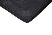 Load image into Gallery viewer, LOUIS VUITTON ルイヴィトン カードケース M69533 コインカード ホルダー ブラック モノグラムエクリプス 美品 中古 59721