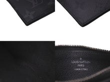 Load image into Gallery viewer, LOUIS VUITTON ルイヴィトン カードケース M69533 コインカード ホルダー ブラック モノグラムエクリプス 美品 中古 59721